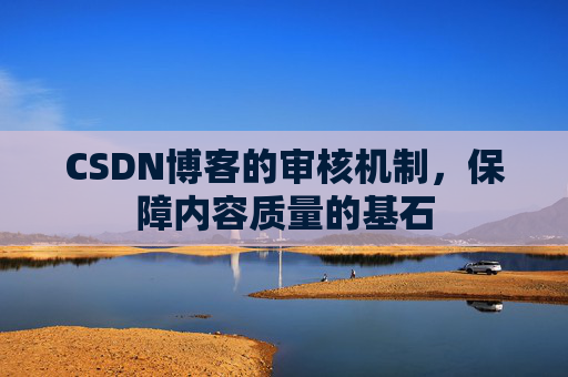 CSDN博客的审核机制,保障内容质量的基石